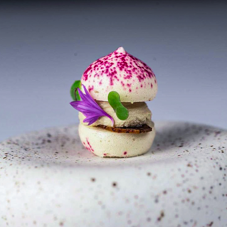 Gooseberry Meringue & Duck Liver