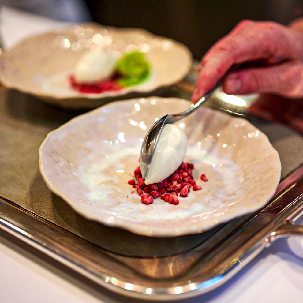 Raspberry, Sorrel & Woodruff